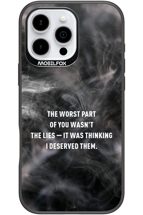 Lies - Apple iPhone 16 Pro Max