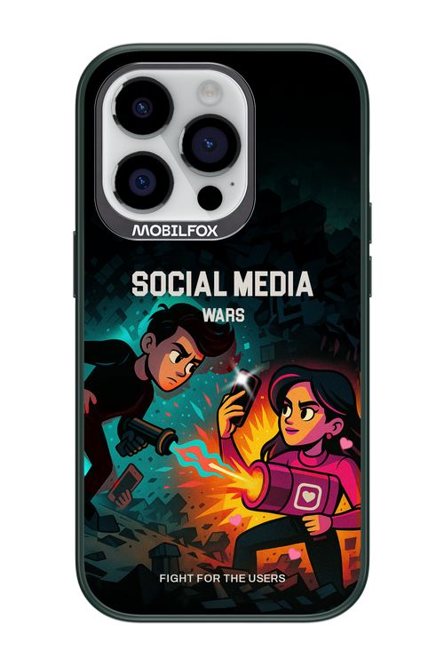 Social Wars II - Apple iPhone 14 Pro