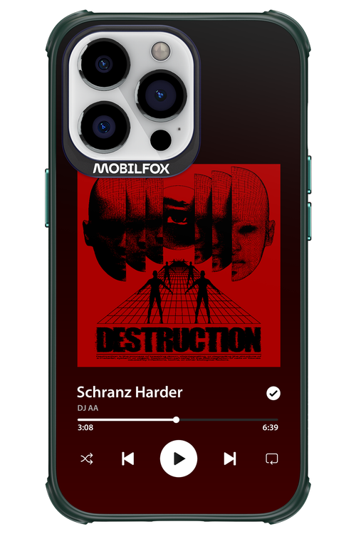Destruction - Apple iPhone 13 Pro