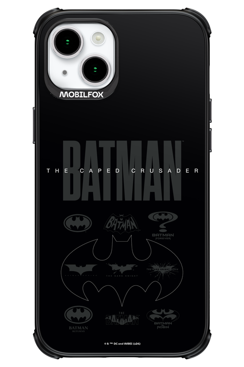 The Caped Crusader - Apple iPhone 15 Plus