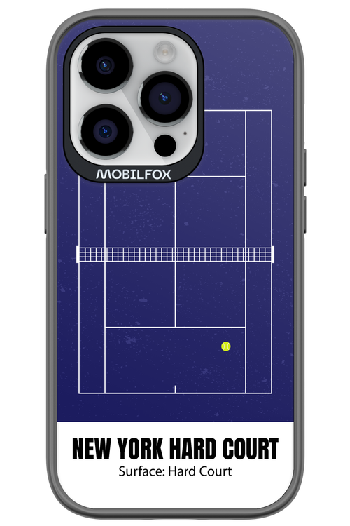 NEW YORK HARD COURT 2.0 - Apple iPhone 14 Pro