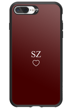 SZ Burgundia 2.0 - Apple iPhone 7 Plus
