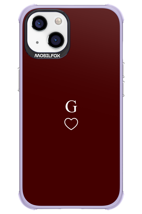 G Burgundia 2.0 - Apple iPhone 13