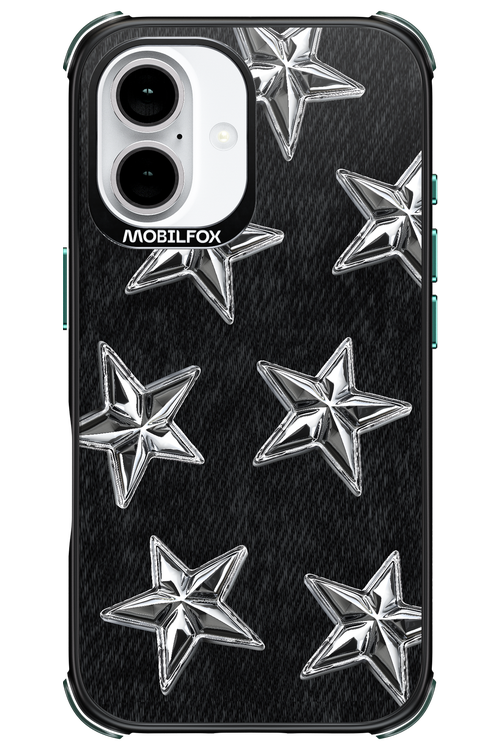 Chrome Stars - Apple iPhone 16
