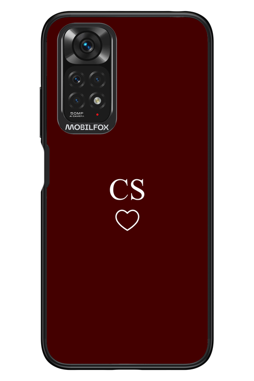 CS Burgundia 2.0 - Xiaomi Redmi Note 11/11S 4G