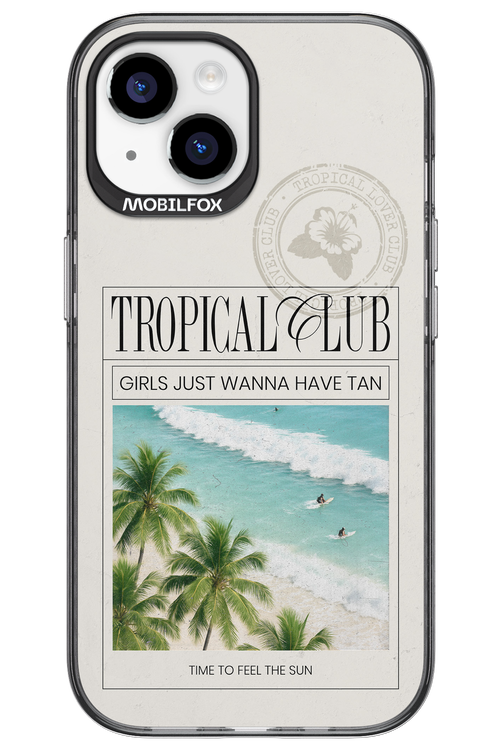 Tan Girl - Apple iPhone 15