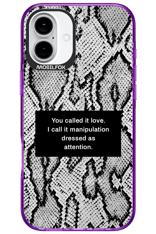 Manipulation - Apple iPhone 16 Plus