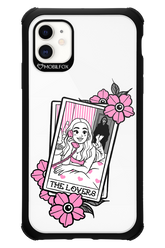 The Spooky Lovers (Transparent) - Apple iPhone 11