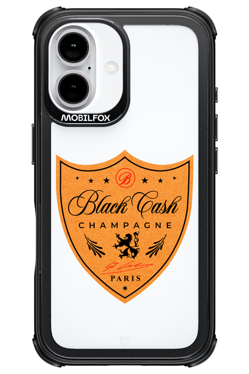 Black Cash Champagne - Apple iPhone 16