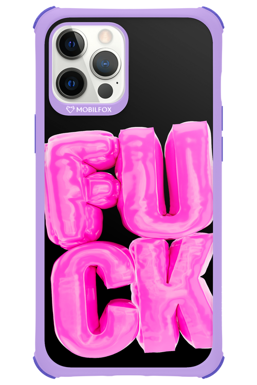 F*ck Black - Apple iPhone 12 Pro Max