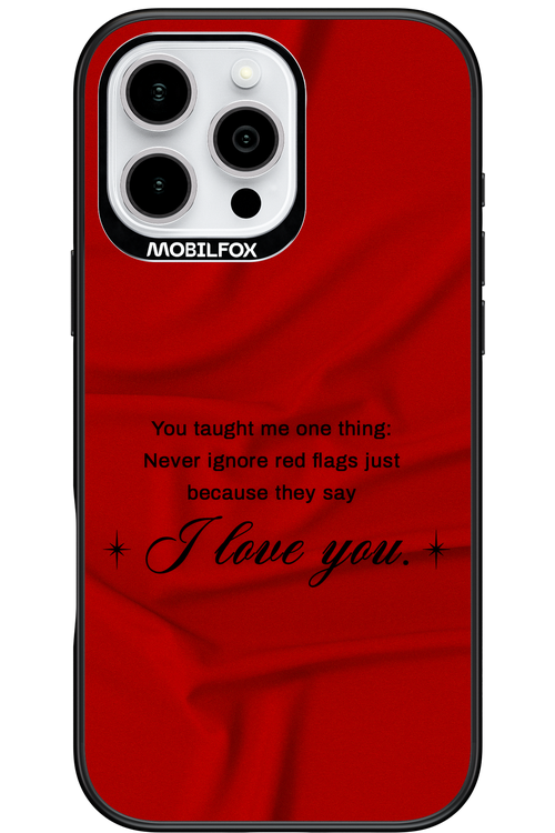 Never Ignore 2.0 - Apple iPhone 16 Pro Max