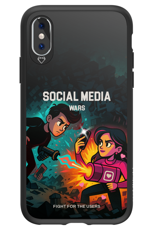 Social Wars II 2.0 - Apple iPhone X