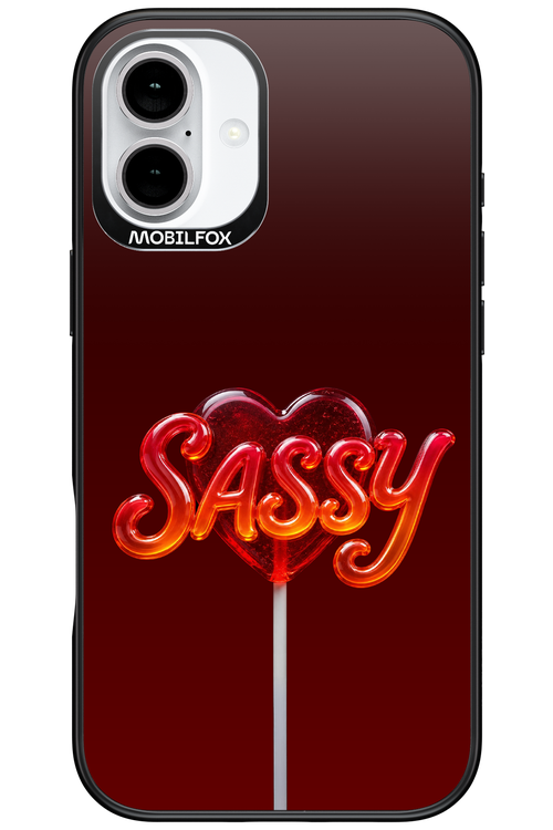 Sassy 2.0 - Apple iPhone 16 Plus