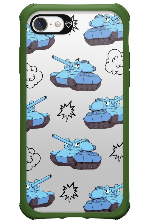 Tank Guy Transparent - Apple iPhone 7