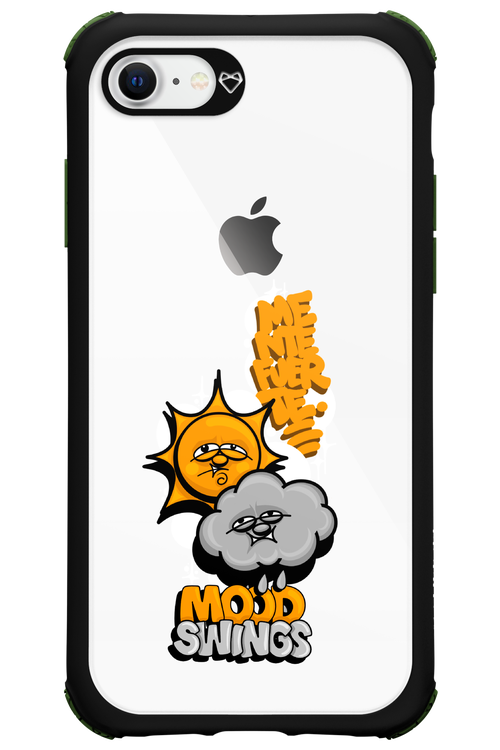 Broken Smiles - Apple iPhone 8