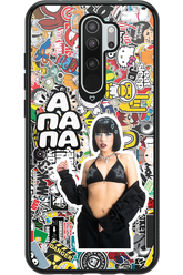 MARSEAUX_STICKER - Xiaomi Redmi Note 8 Pro