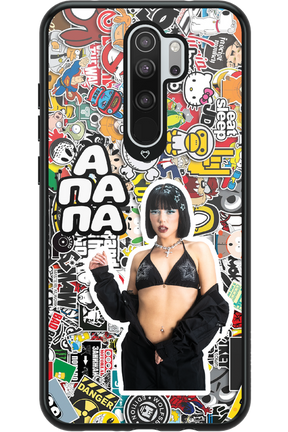 MARSEAUX_STICKER - Xiaomi Redmi Note 8 Pro