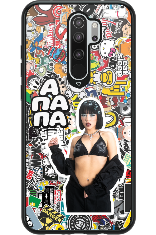 MARSEAUX_STICKER - Xiaomi Redmi Note 8 Pro