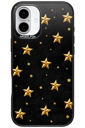 Golden Stars - Apple iPhone 16 Plus