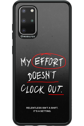 My Effort - Samsung Galaxy S20+