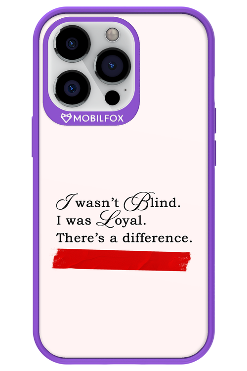 Difference 2.0 - Apple iPhone 13 Pro