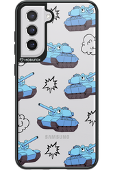 Tank Guy Transparent 2.0 - Samsung Galaxy S21 FE