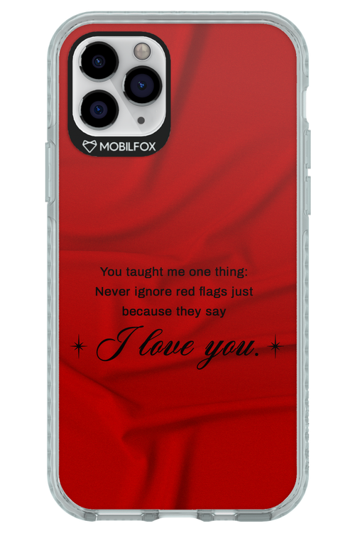 Never Ignore 2.0 - Apple iPhone 11 Pro