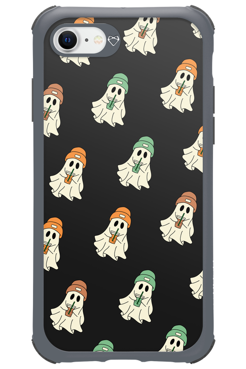 Spirited Sips (Black) - Apple iPhone 8