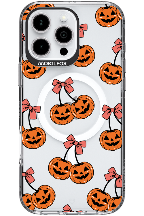 Pumpkin Cherry - Apple iPhone 16 Pro Max