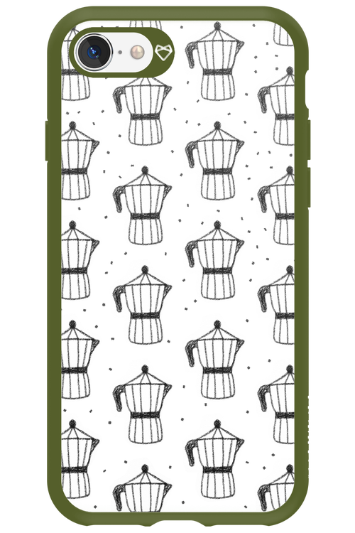 Retro Caffee - Apple iPhone SE 2022