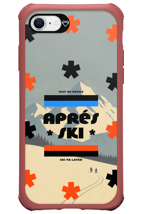 Ski Ya Later - Apple iPhone 7