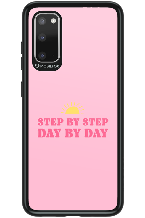 Step by Step - Samsung Galaxy S20