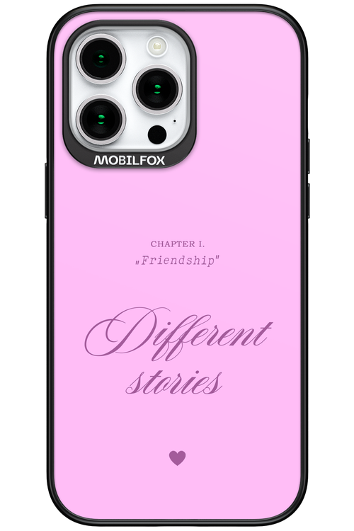 Chapter Friendship 2.0 - Apple iPhone 15 Pro Max