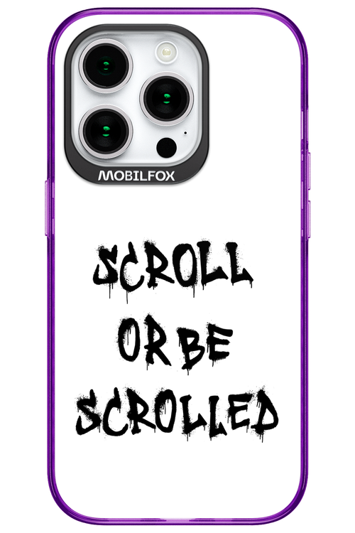 Scroll 2.0 - Apple iPhone 15 Pro
