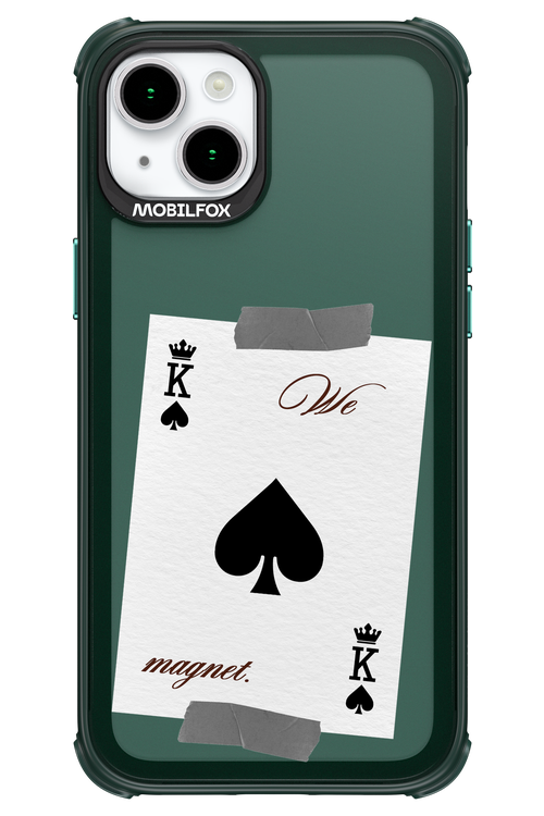 Magnet Transparent - Apple iPhone 15 Plus