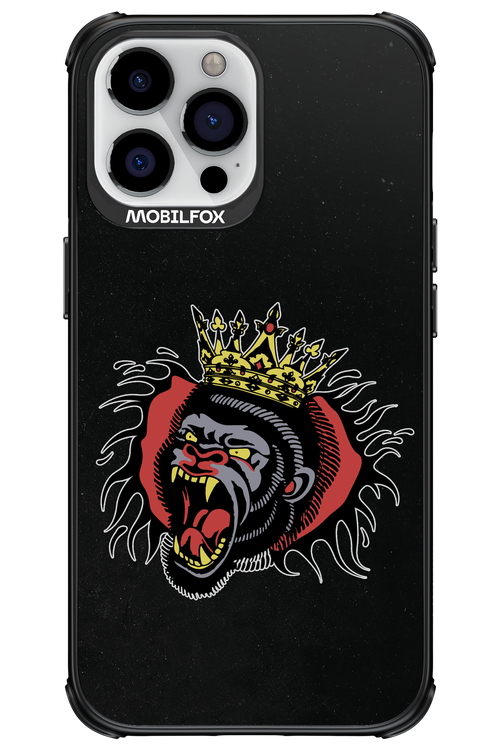 Monkey Rage Black 2.0 - Apple iPhone 13 Pro Max