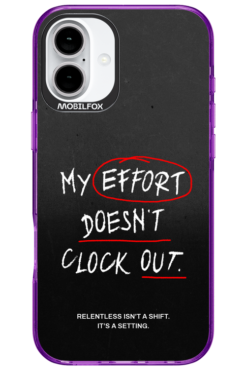 My Effort 2.0 - Apple iPhone 16 Plus