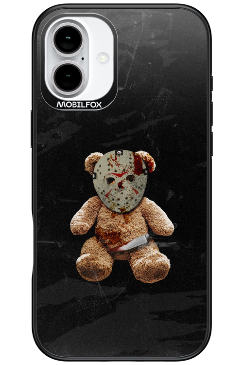 Teddy of Terror - Apple iPhone 16 Plus