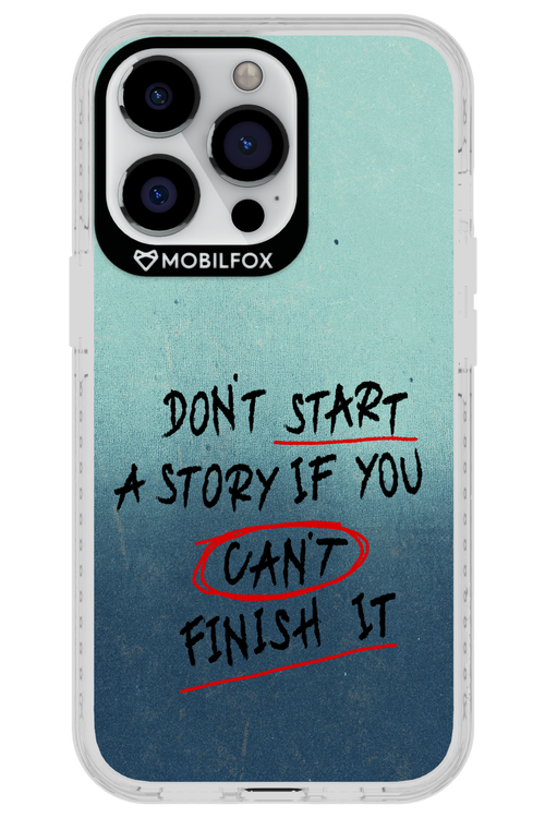 Don't Start 2.0 - Apple iPhone 13 Pro