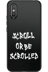 Scroll Black - Xiaomi Redmi 9A