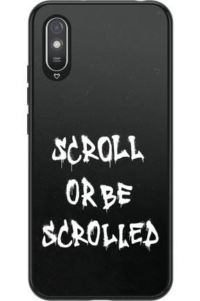 Scroll Black - Xiaomi Redmi 9A