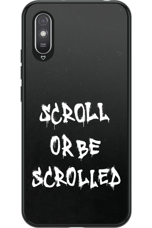 Scroll Black - Xiaomi Redmi 9A