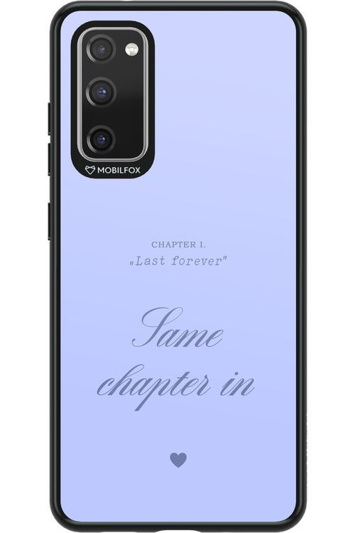 Chapter Last Forever 2.0 - Samsung Galaxy S20 FE