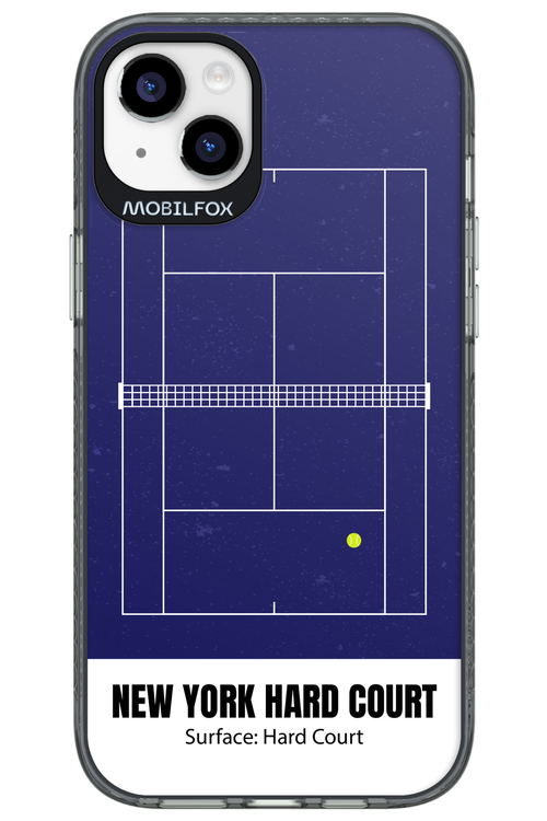 NEW YORK HARD COURT 2.0 - Apple iPhone 14 Plus