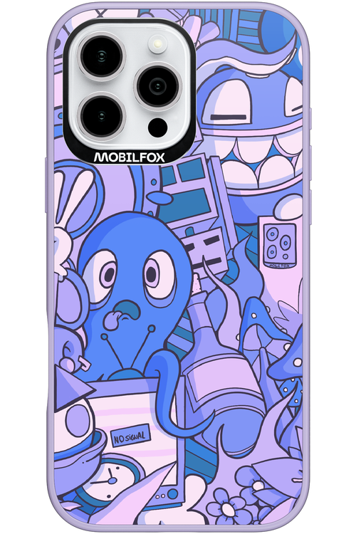 Blue Chaos - Apple iPhone 16 Pro Max