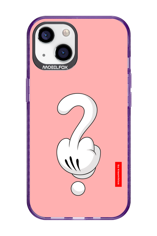 Fuck Hand (Pink) 2.0 - Apple iPhone 13