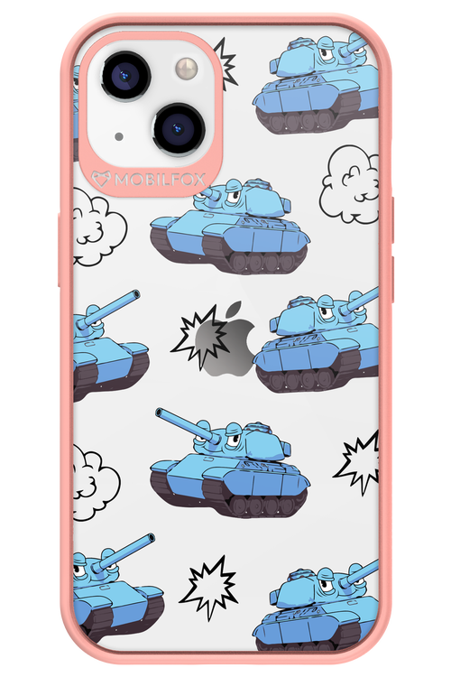 Tank Guy Transparent 2.0 - Apple iPhone 13