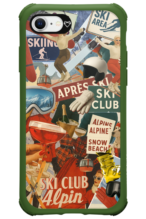 Snow Beach - Apple iPhone SE 2022