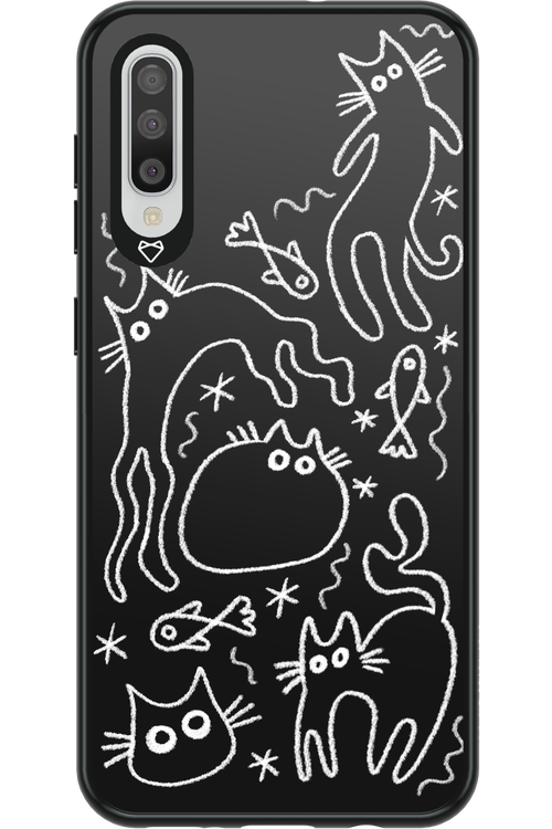 CHALK_CATS 2.0 - Samsung Galaxy A50