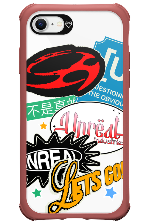 Sticker - Apple iPhone SE 2020